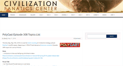 Desktop Screenshot of civfanatics.com